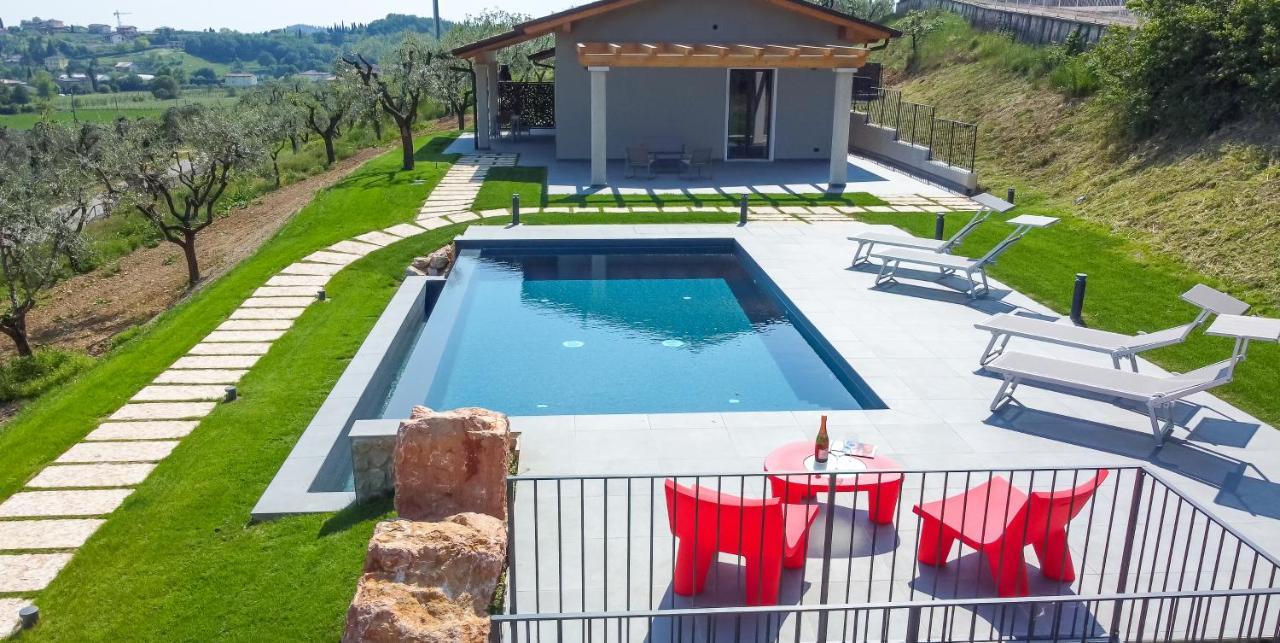 Villa Boni Костермано Экстерьер фото