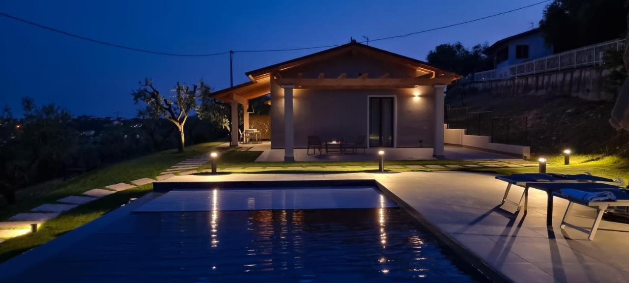 Villa Boni Костермано Экстерьер фото