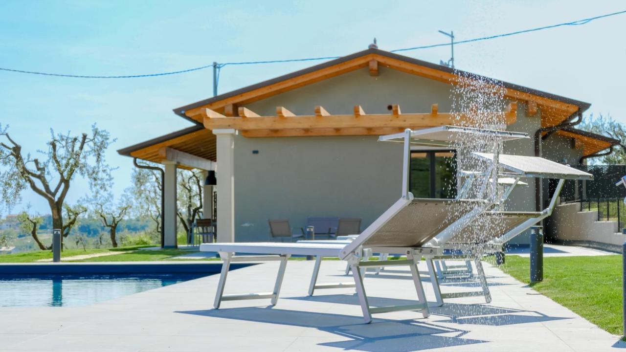 Villa Boni Костермано Экстерьер фото